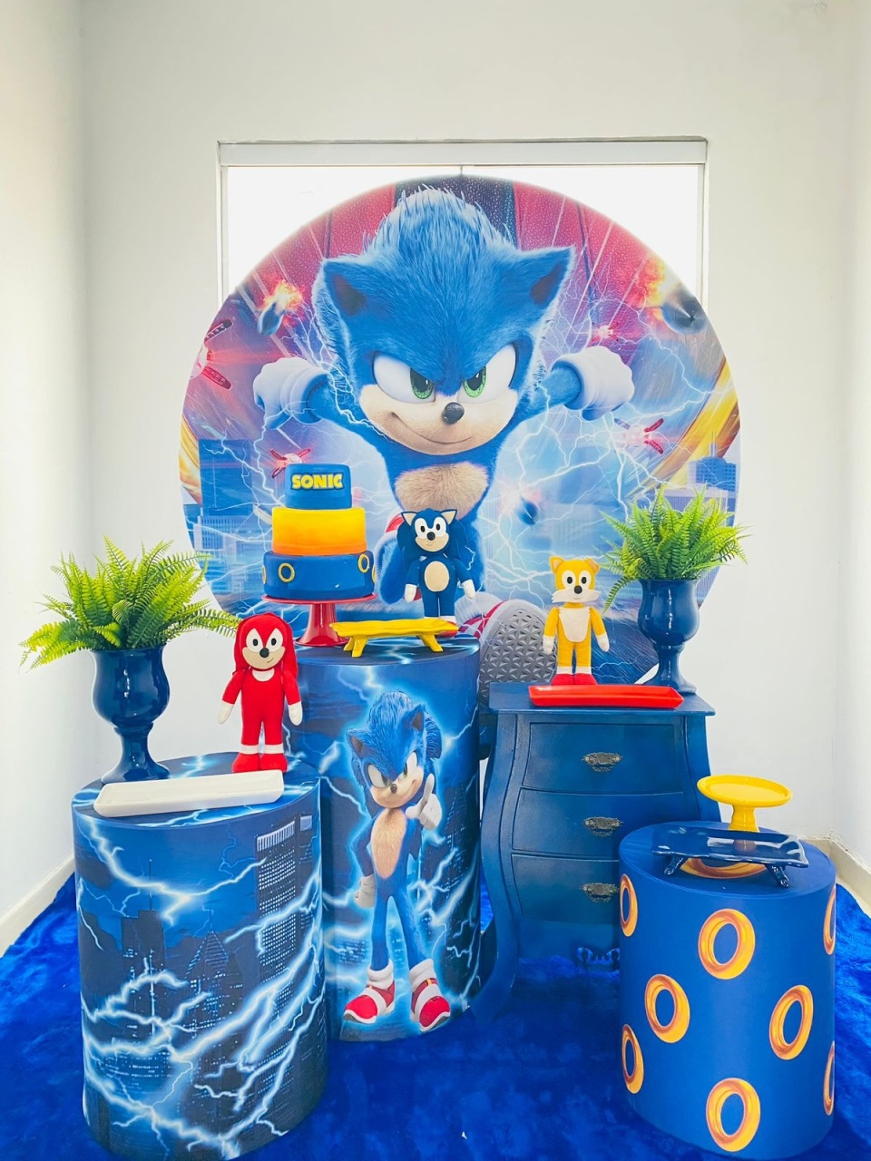 Sonic - Kit Celebrar  - João e Maria Festas 