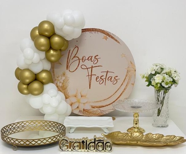 Festa Na Mesa- Ano Novo - João e Maria Festas 