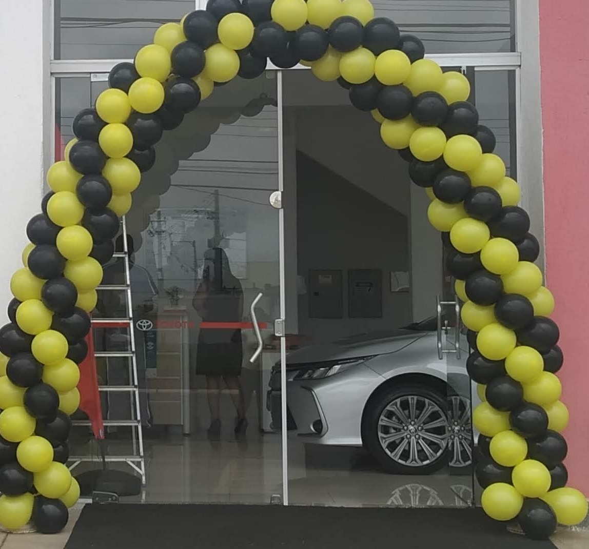 Arco de Porta Aspiral / Bloco (1 Metro) - João e Maria Festas 