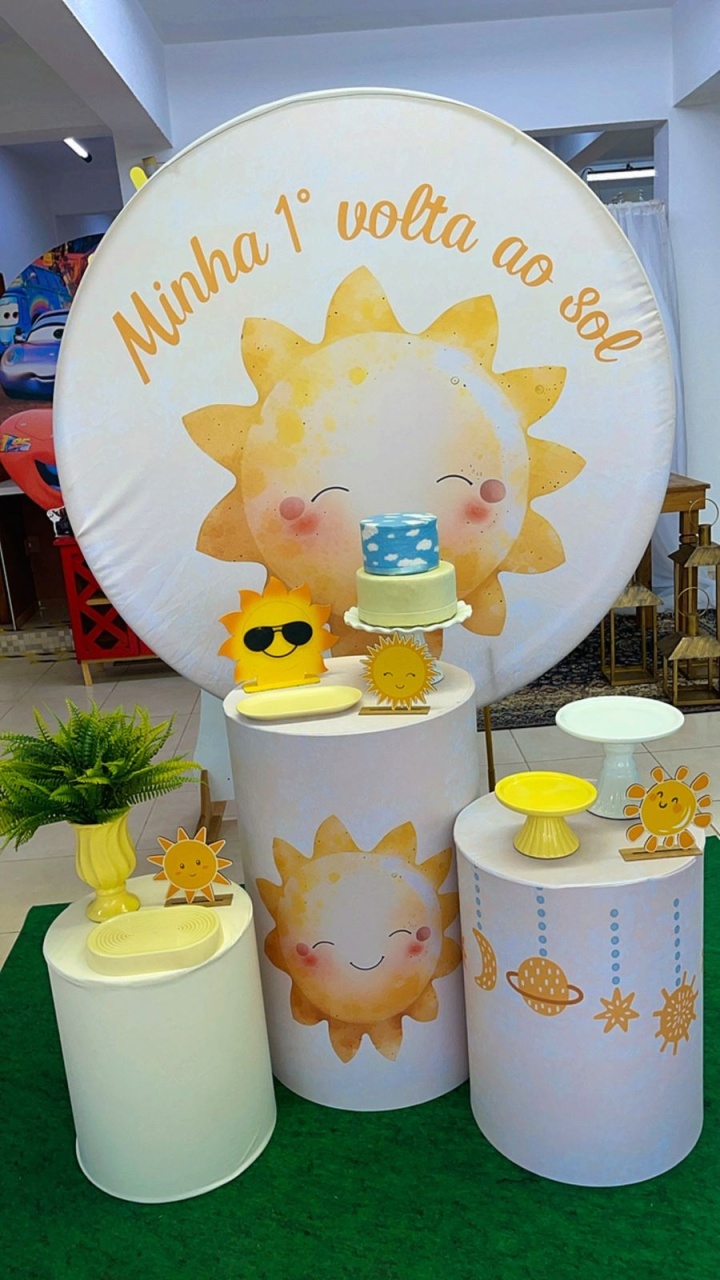 Primeira Volta Ao Sol-Afetivo - João e Maria Festas 