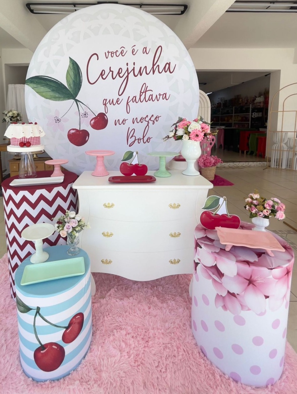 Cerejinha- Kit Celebrar   - João e Maria Festas 