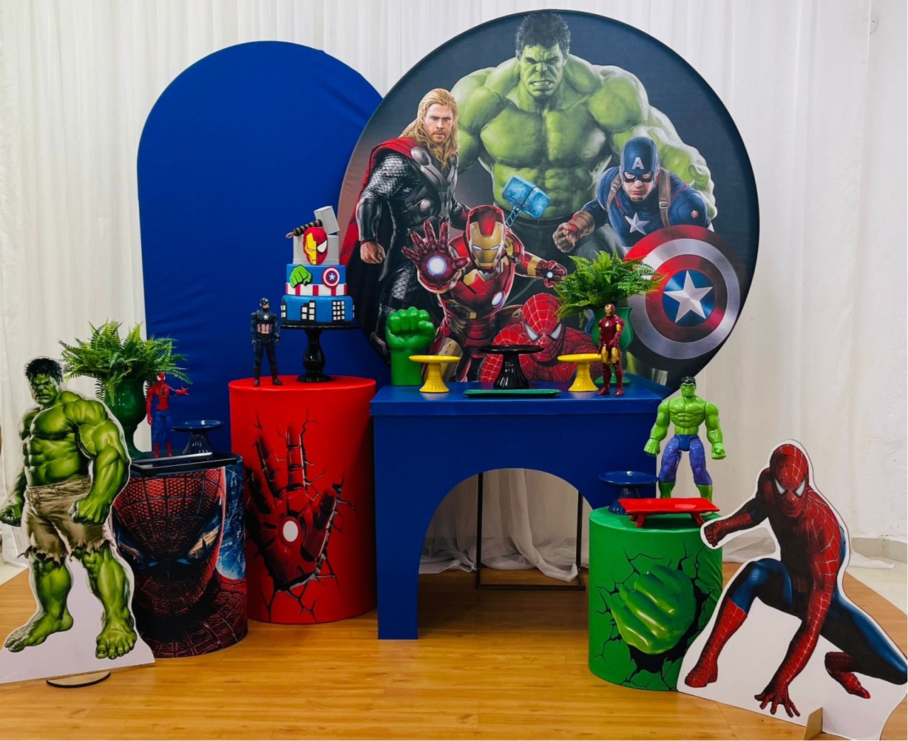 Kit Esplendor - Vingadores - João e Maria Festas 