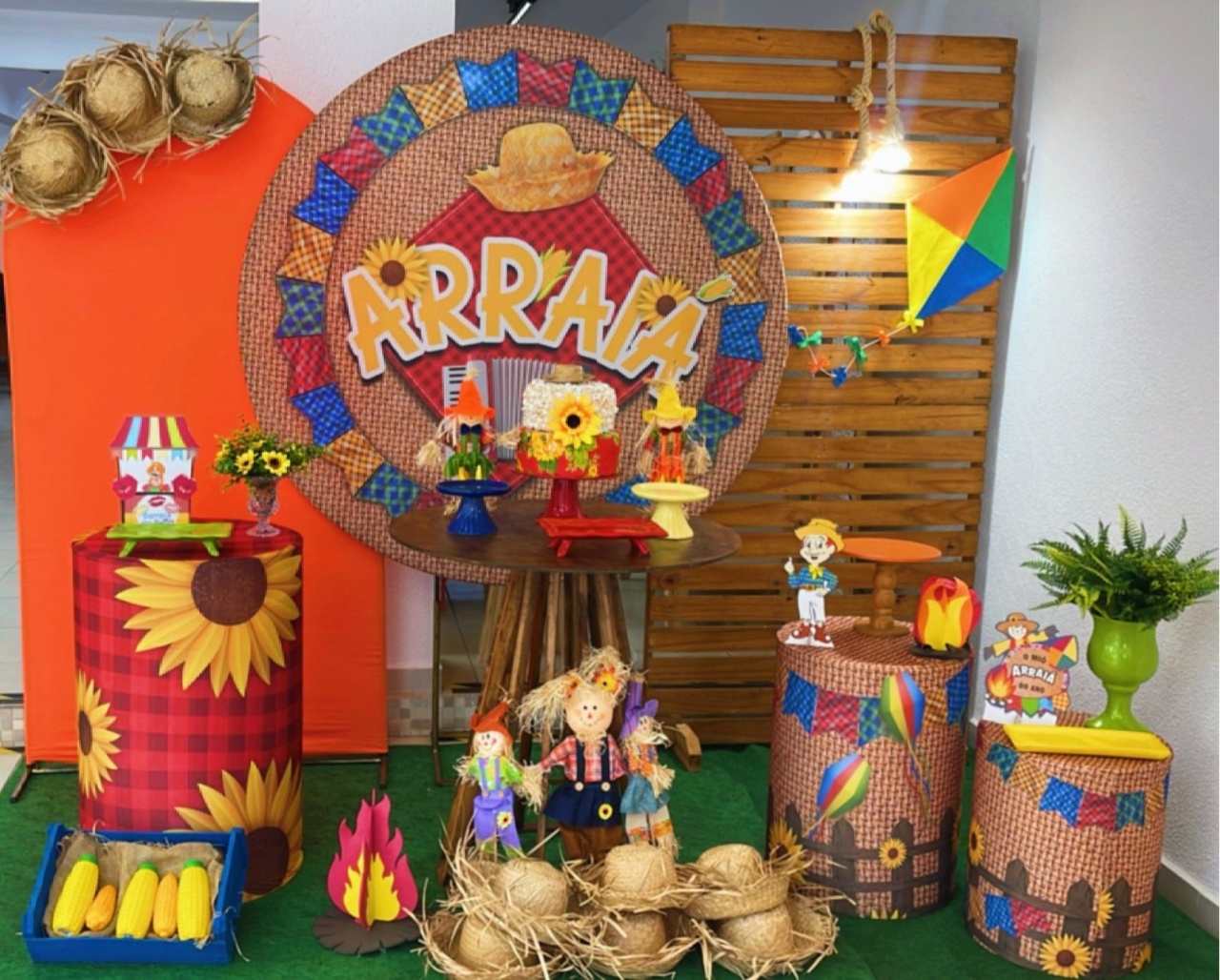 Composição Festa Junina  - João e Maria Festas 
