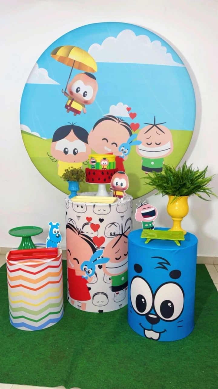 Kit Afetivo - Turma da Monica Toy - João e Maria Festas 
