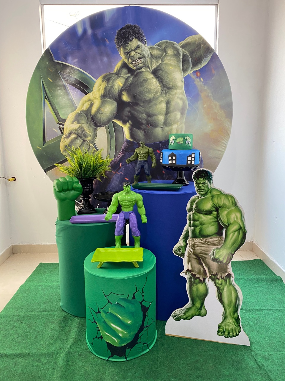 Hulk - Kit Afetivo - João e Maria Festas 
