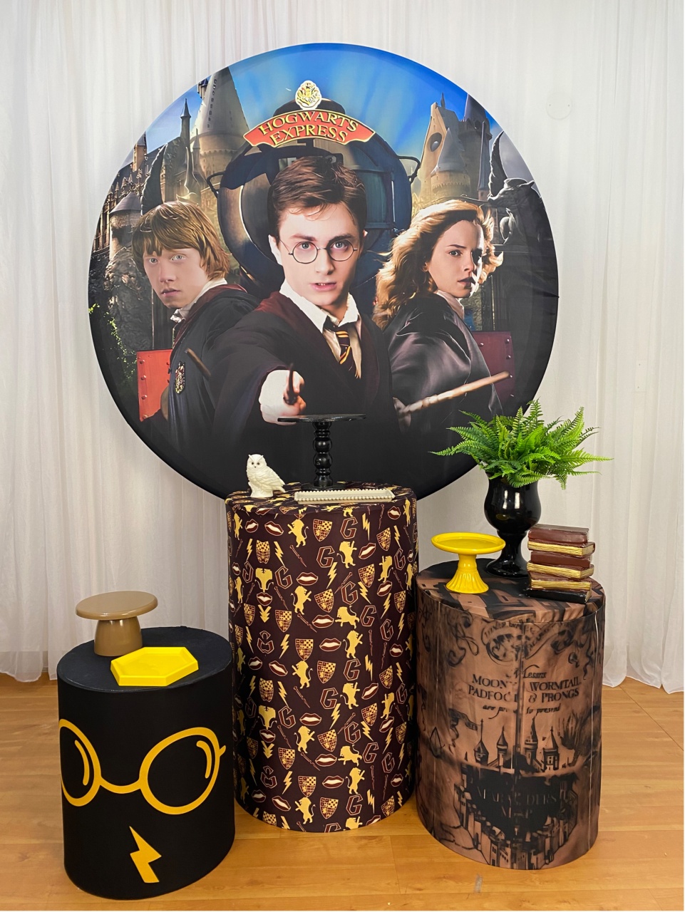 Kit Afetivo - Harry Potter - João e Maria Festas 