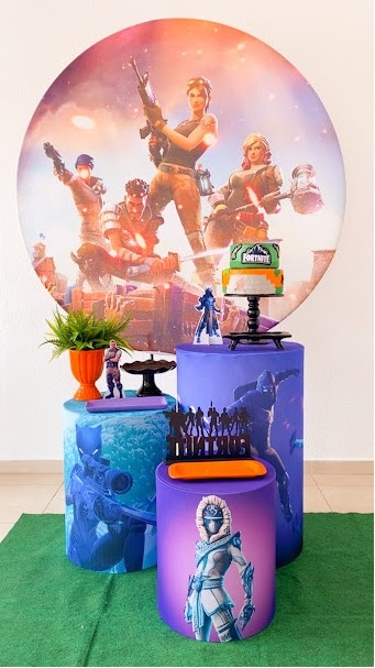 Kit Afetivo Fortnite - João e Maria Festas 