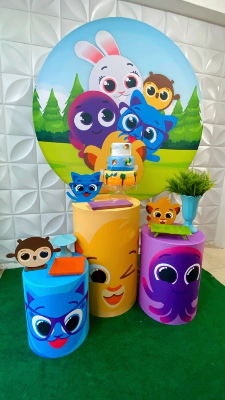 Bolo Fofo - Kit Afetivo -Menino - João e Maria Festas 