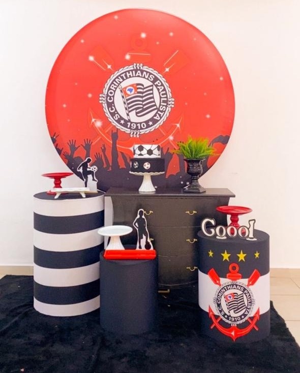 Corinthians - Kit Celebrar  - João e Maria Festas 