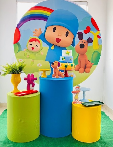 Pocoyo-Kit Afetivo - João e Maria Festas 