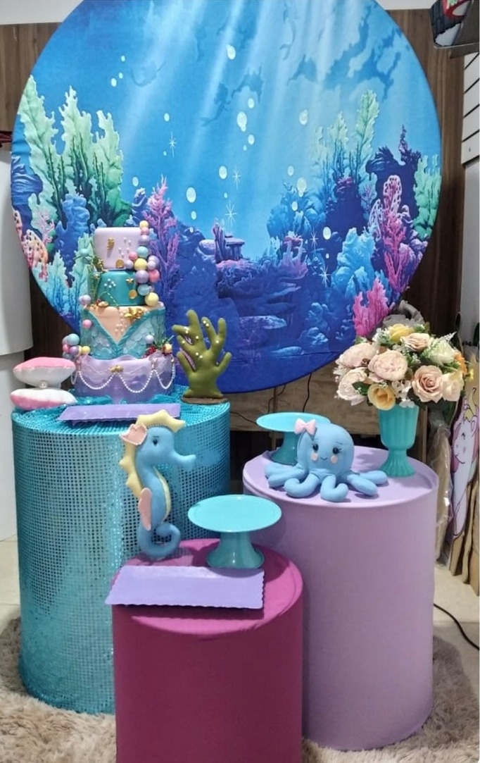 Kit Afetivo-Sereia - João e Maria Festas 