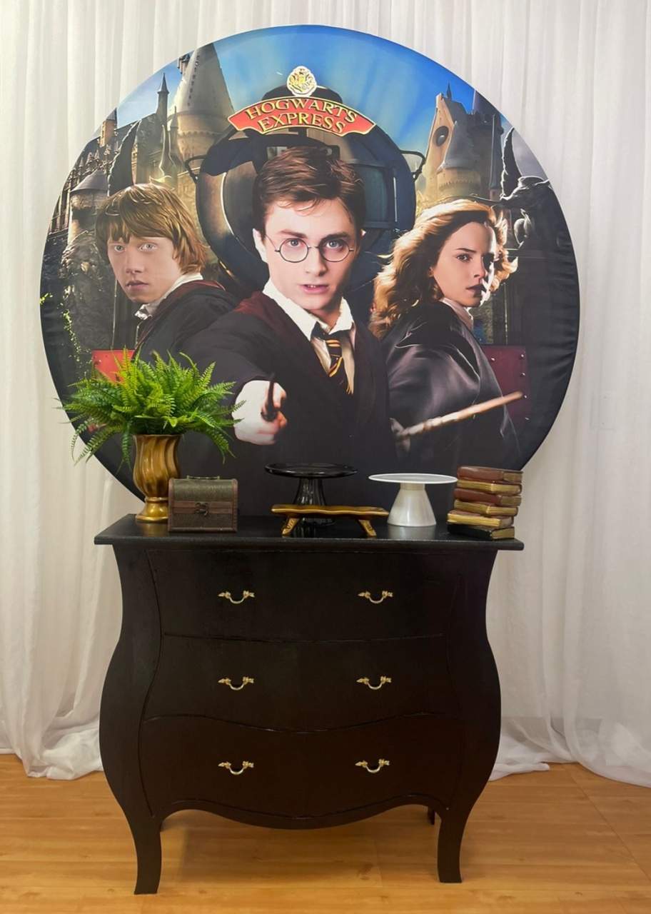 Harry Potter  - João e Maria Festas 
