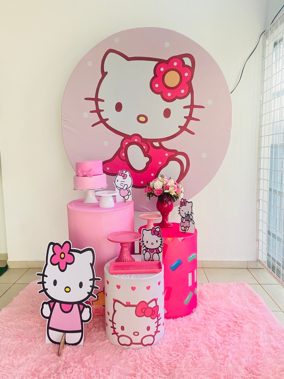 Kit Afetivo - Hello Kitty - João e Maria Festas 