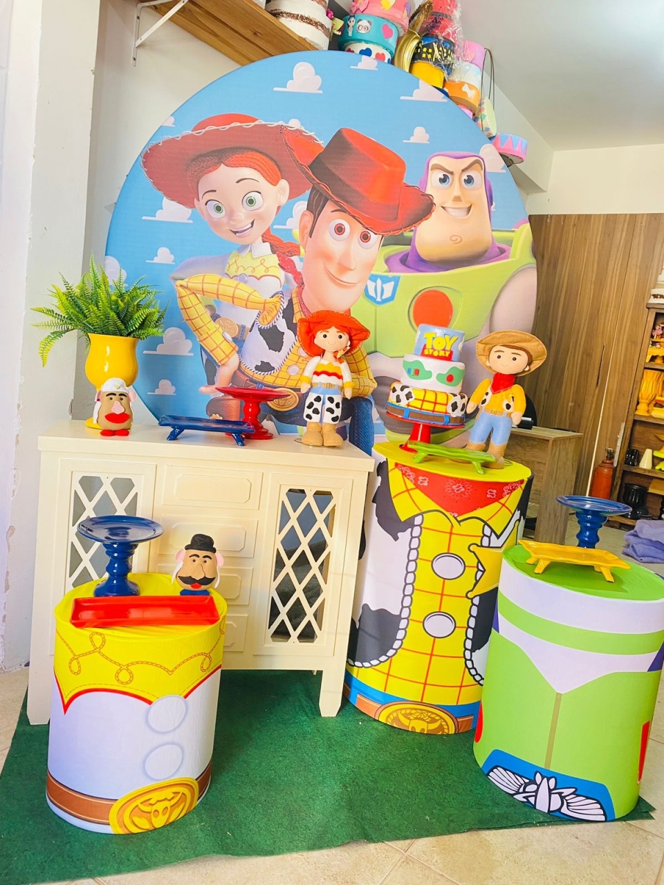 Toy Story -Kit Celebrar  - João e Maria Festas 