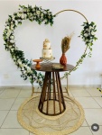 Feminino 87- Corarçao Com Mesa Unica - imagem 2