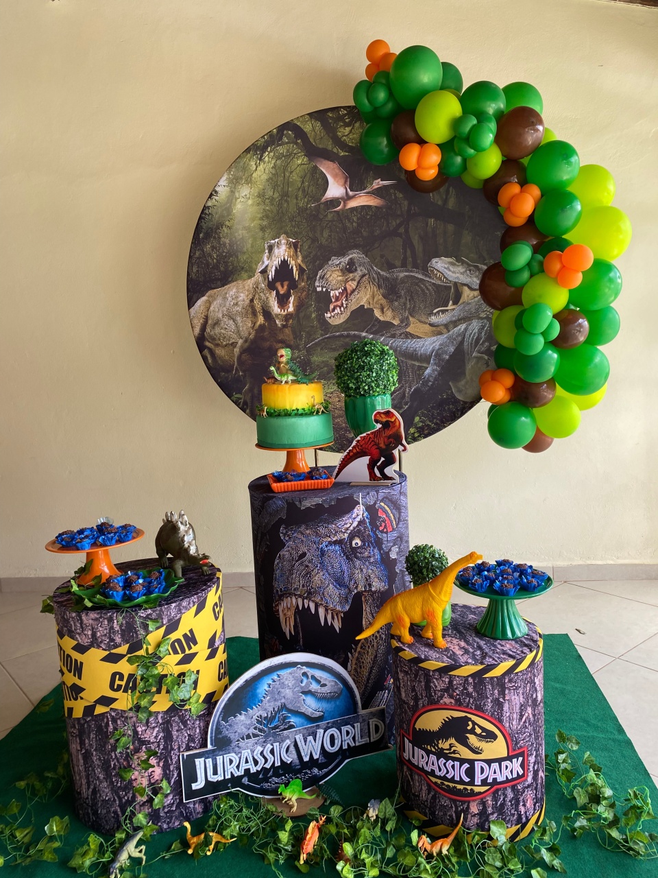 Dinossauro - Kit Afetivo - - João e Maria Festas 