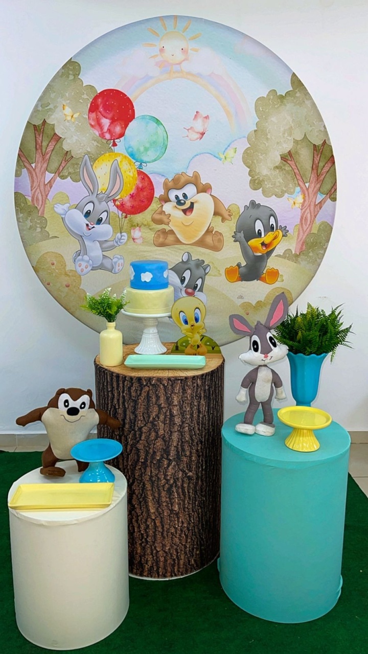 Kit Afetivo - Baby Looney Tunes - João e Maria Festas 