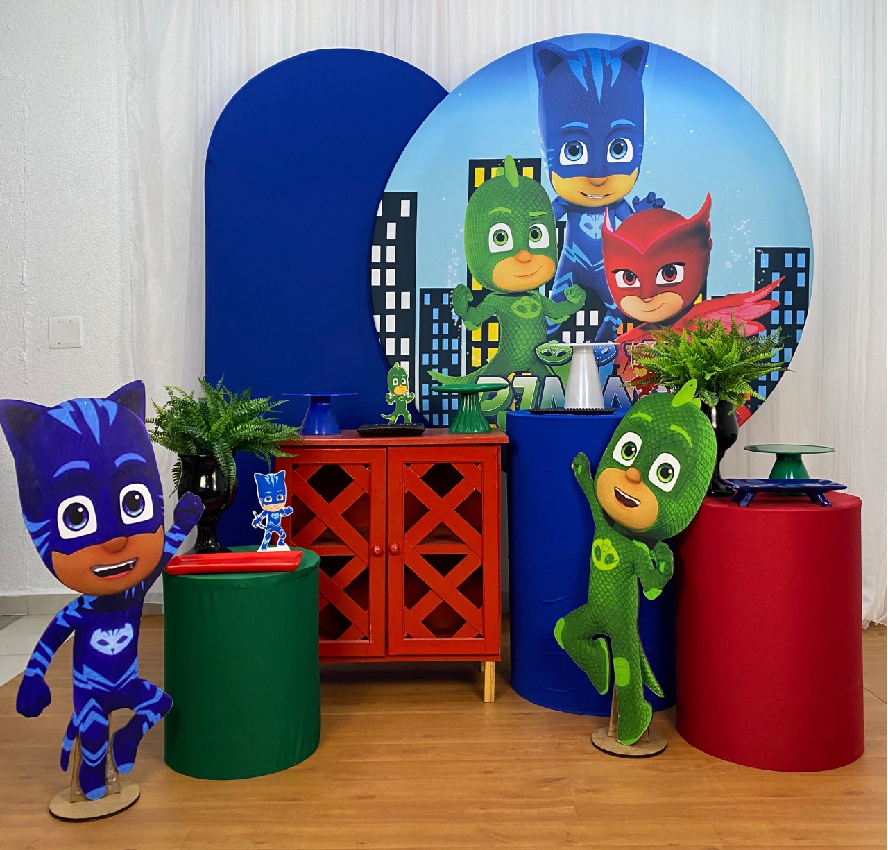 Kit Esplendor - Pjmasks - João e Maria Festas 