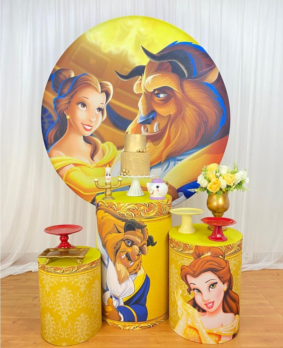 Kit Afetivo - Bela E A Fera - João e Maria Festas 