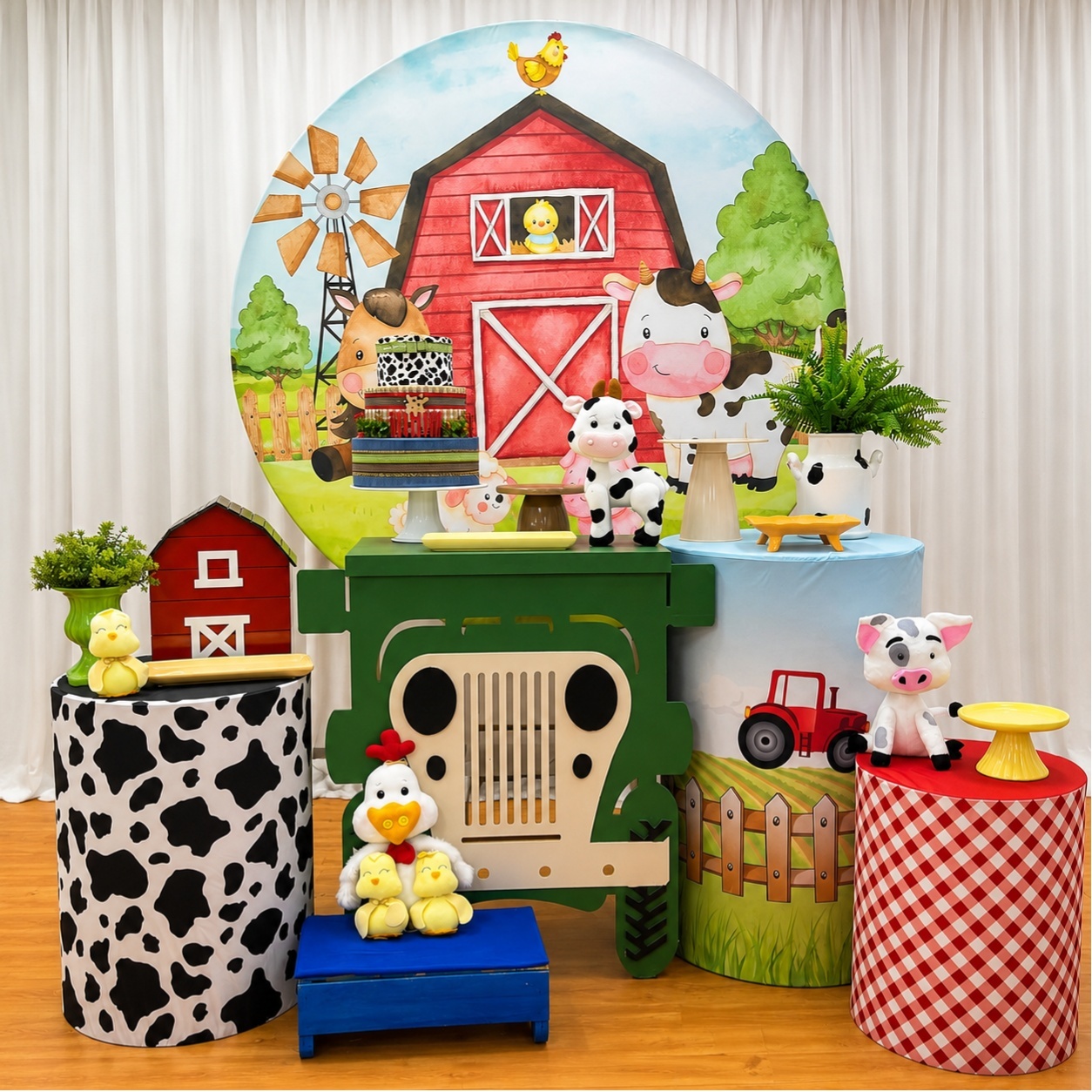Kit Celebrar Fazendinha - João e Maria Festas 