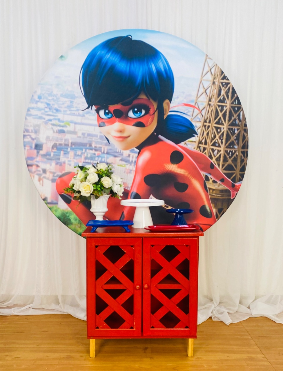 Kit Só Um Bolinho - Ladybug - João e Maria Festas 