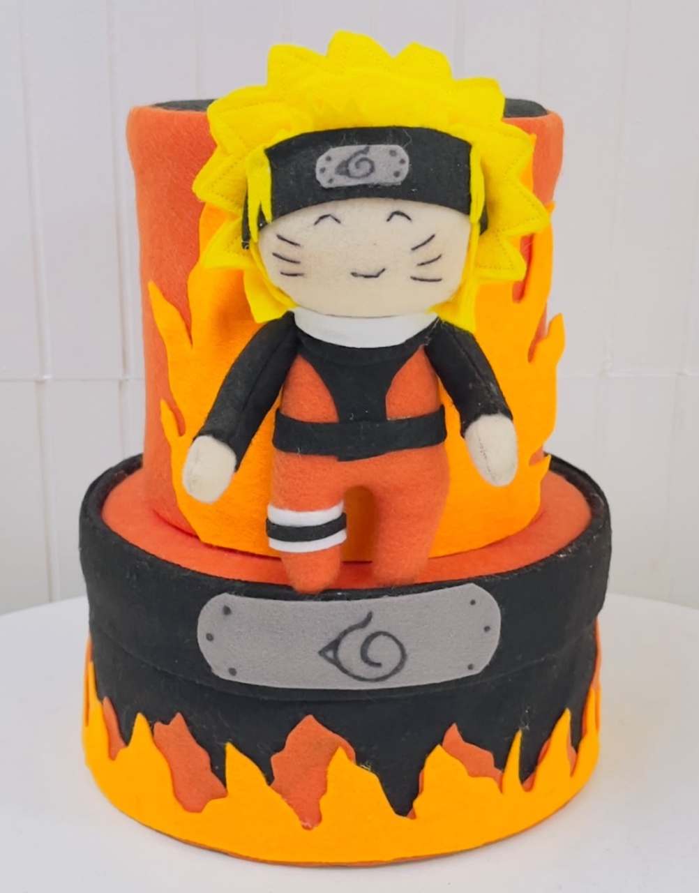 Bolo Fake - Naruto - João e Maria Festas 