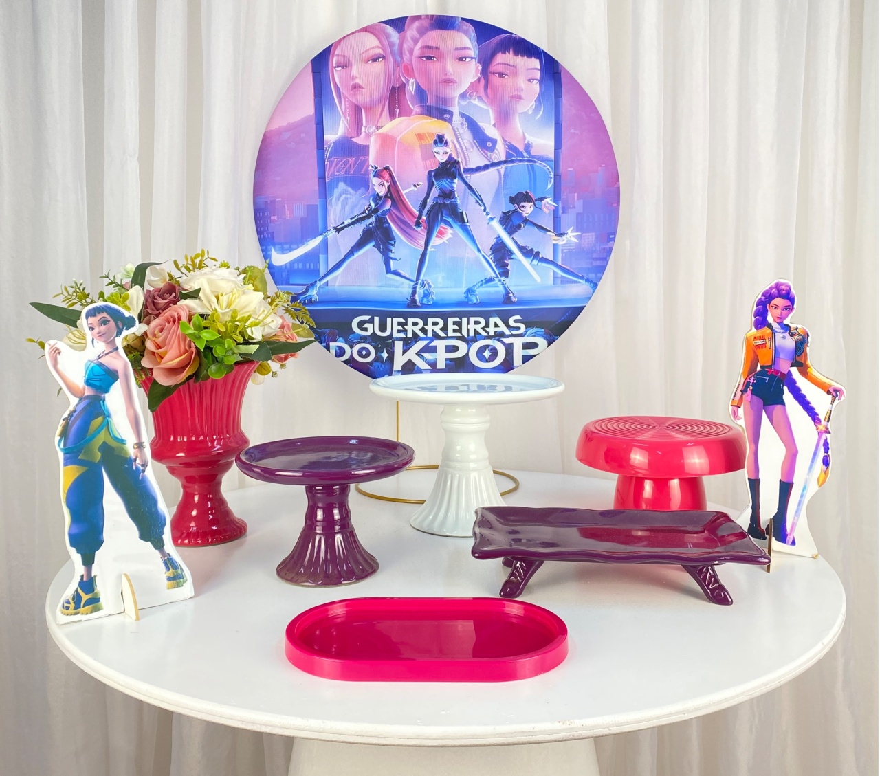 Festa Na Mesa - Guerreiras Do Kpop 2 - João e Maria Festas 