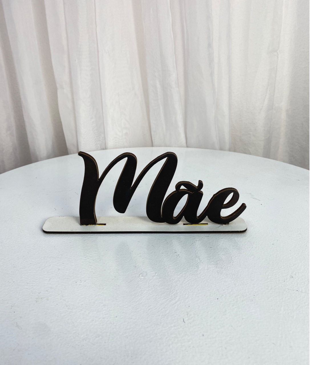 Palavra Mãe Mdf - João e Maria Festas 