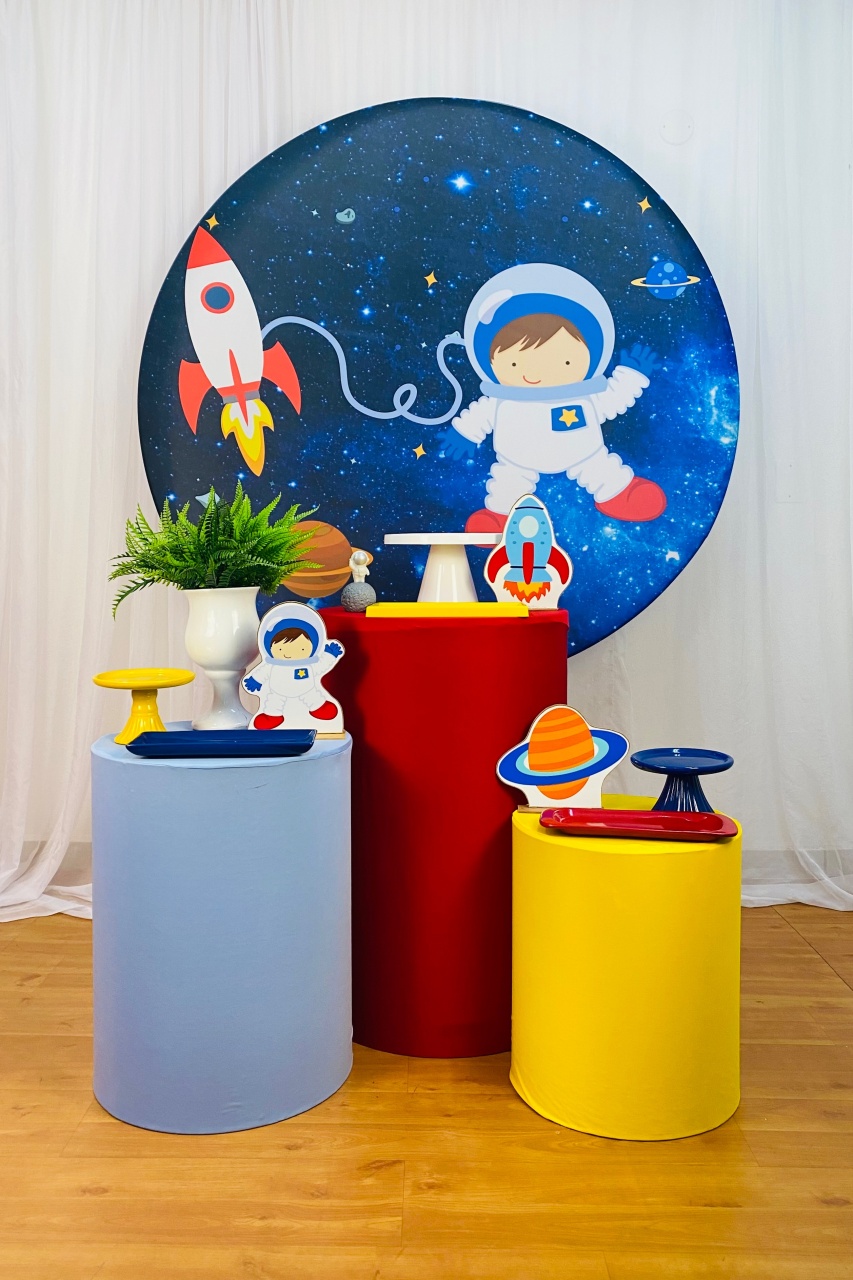 Kit Afetivo - Astronauta - João e Maria Festas 