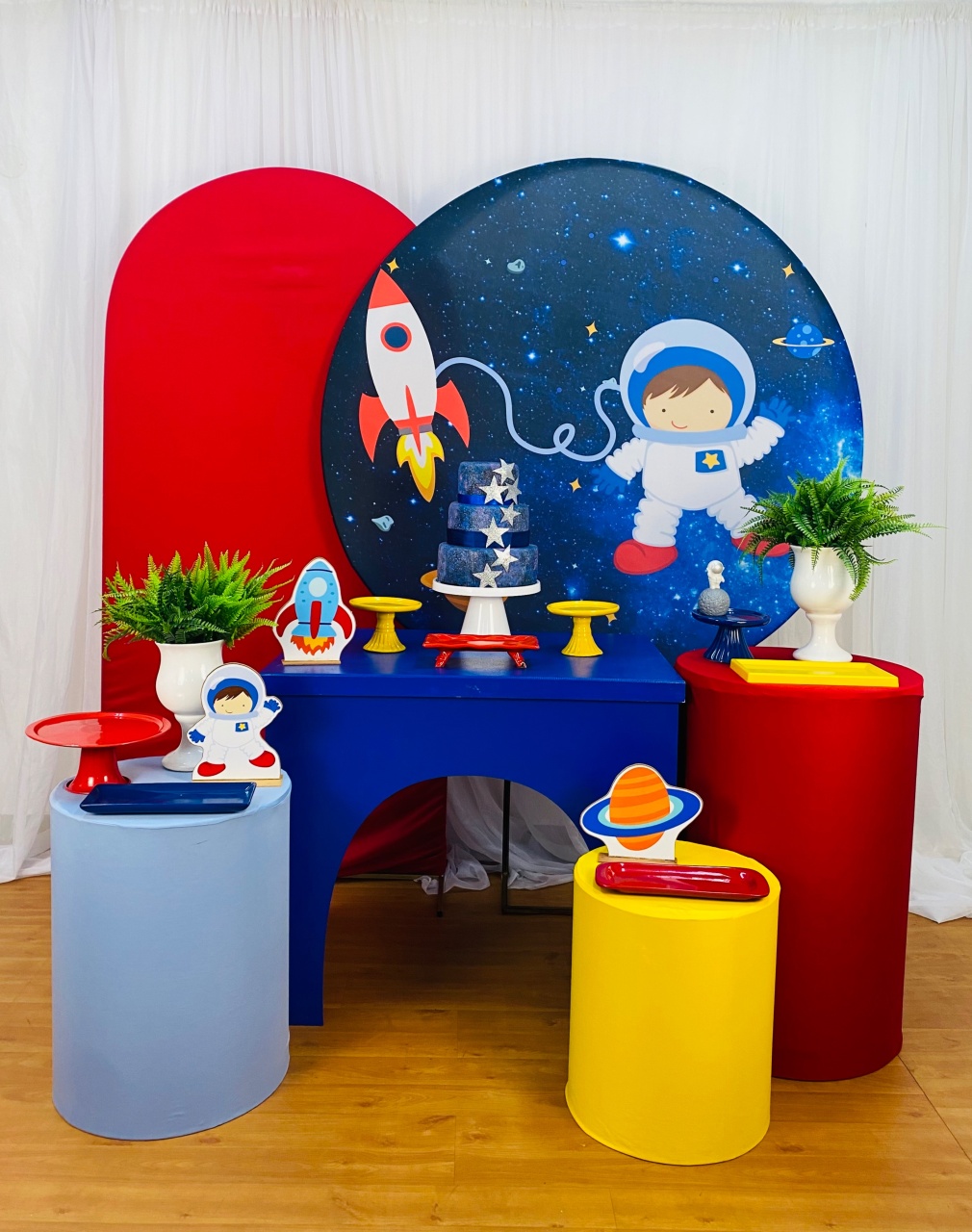 Kit Esplendor - Astronauta - João e Maria Festas 
