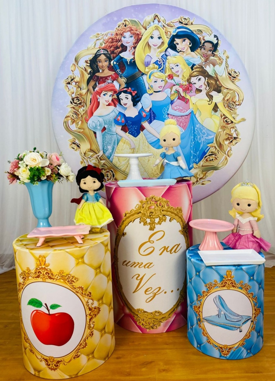 Conto de Princesas -Kit Afetivo - João e Maria Festas 