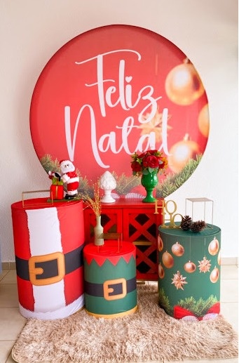 Cenario Natal 1 - João e Maria Festas 