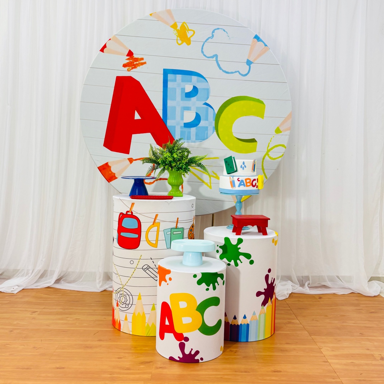 Abc - Kit Afetivo 03 - João e Maria Festas 