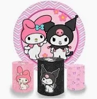 Kit Afetivo - Kuromi - João e Maria Festas 
