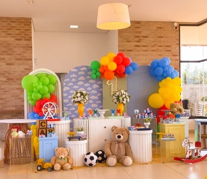 Composição Brinquedo  - João e Maria Festas 