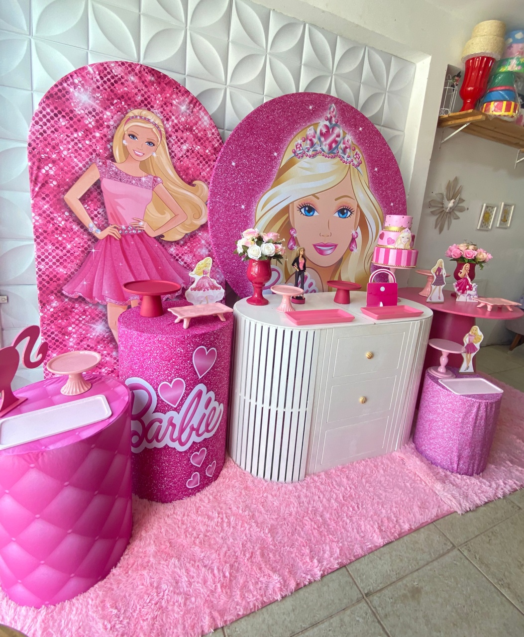 Barbie 02 -Composiçao  - João e Maria Festas 