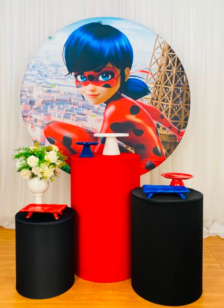 Kit Afetivo - Ladybug - João e Maria Festas 
