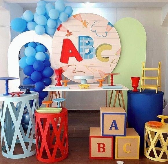 Tema Abc - Composição - João e Maria Festas 
