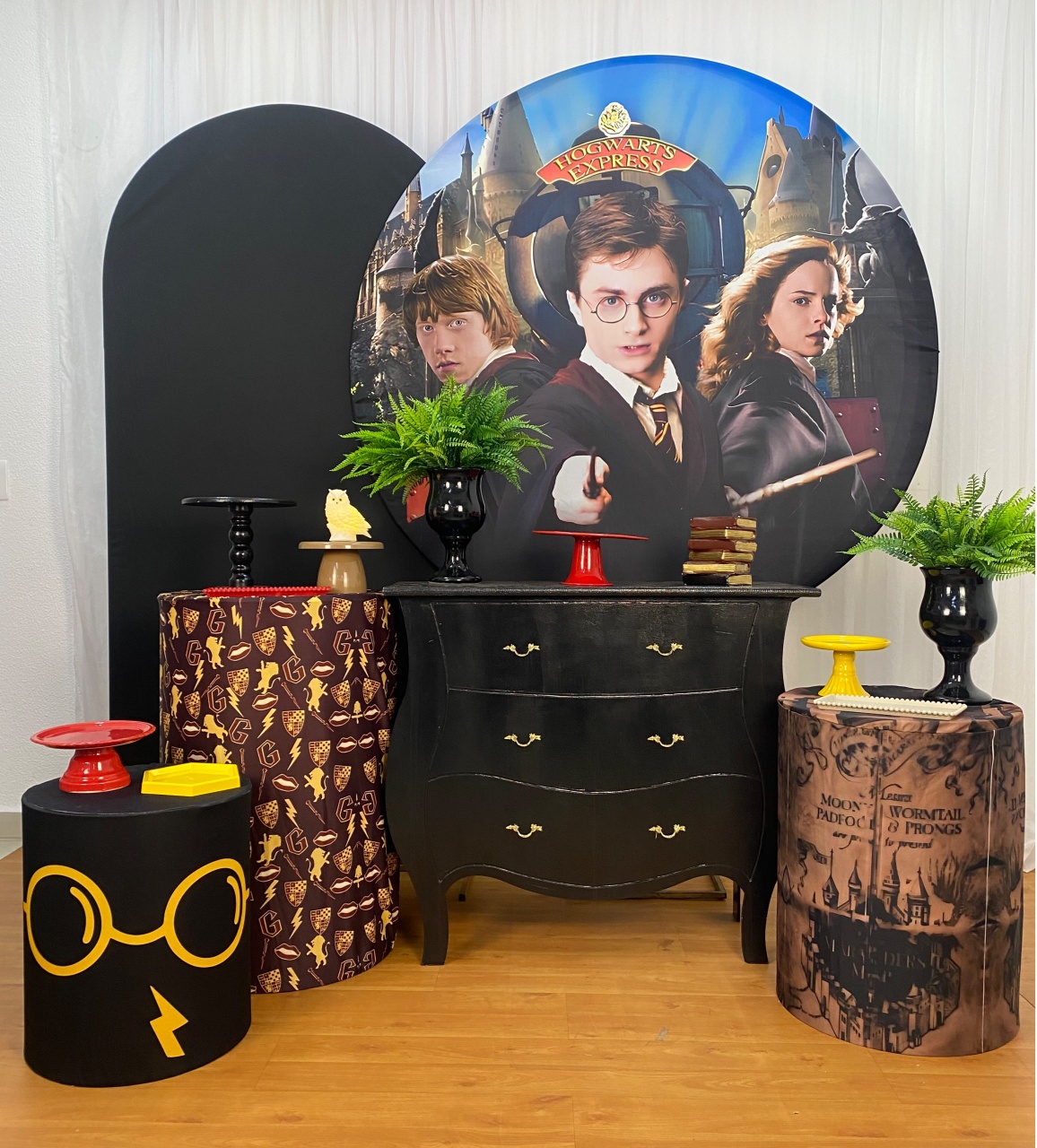 Kit Esplendor - Harry Potter - João e Maria Festas 