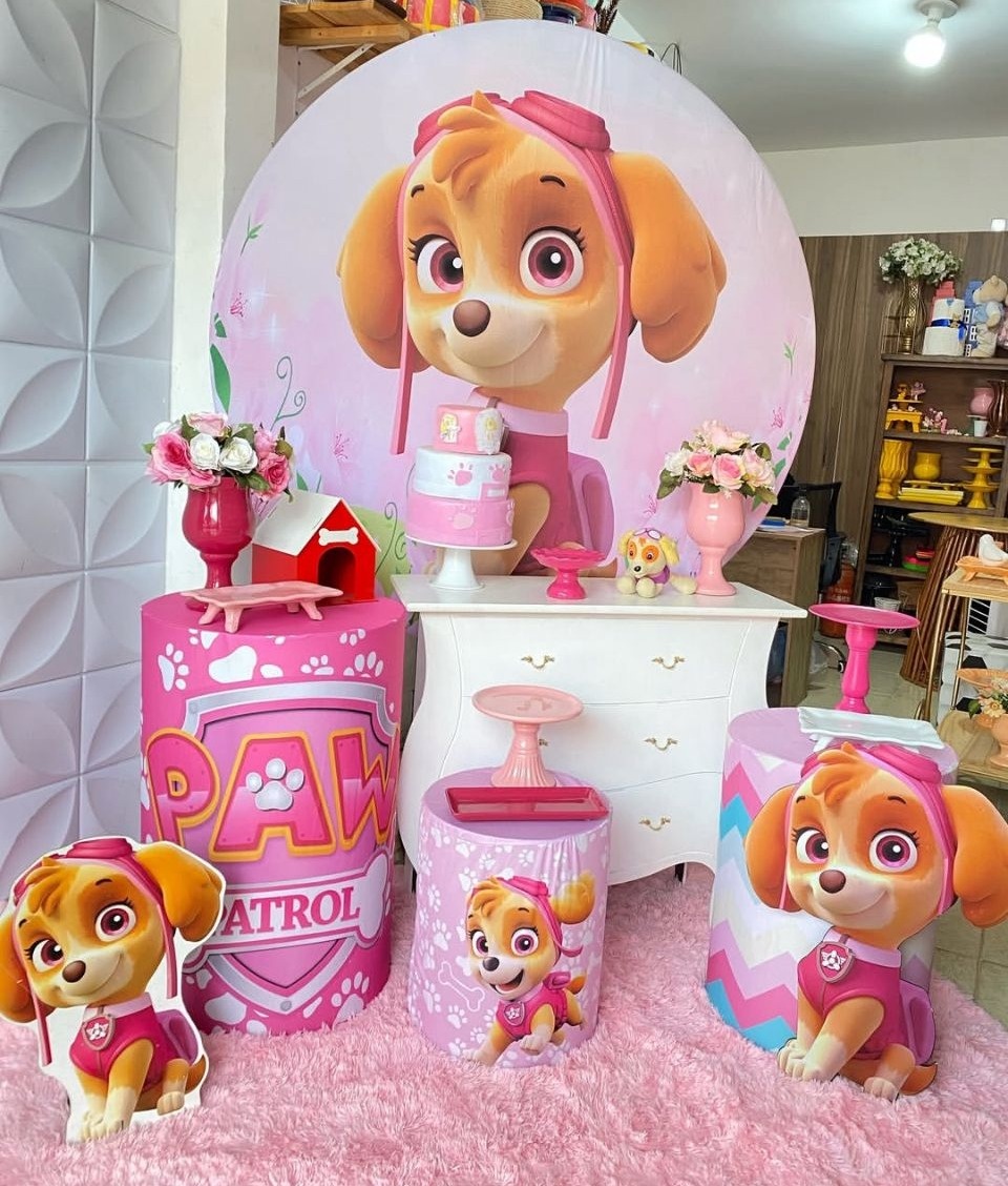Patrulha Canina Skay - Kit Celebrar -  - João e Maria Festas 