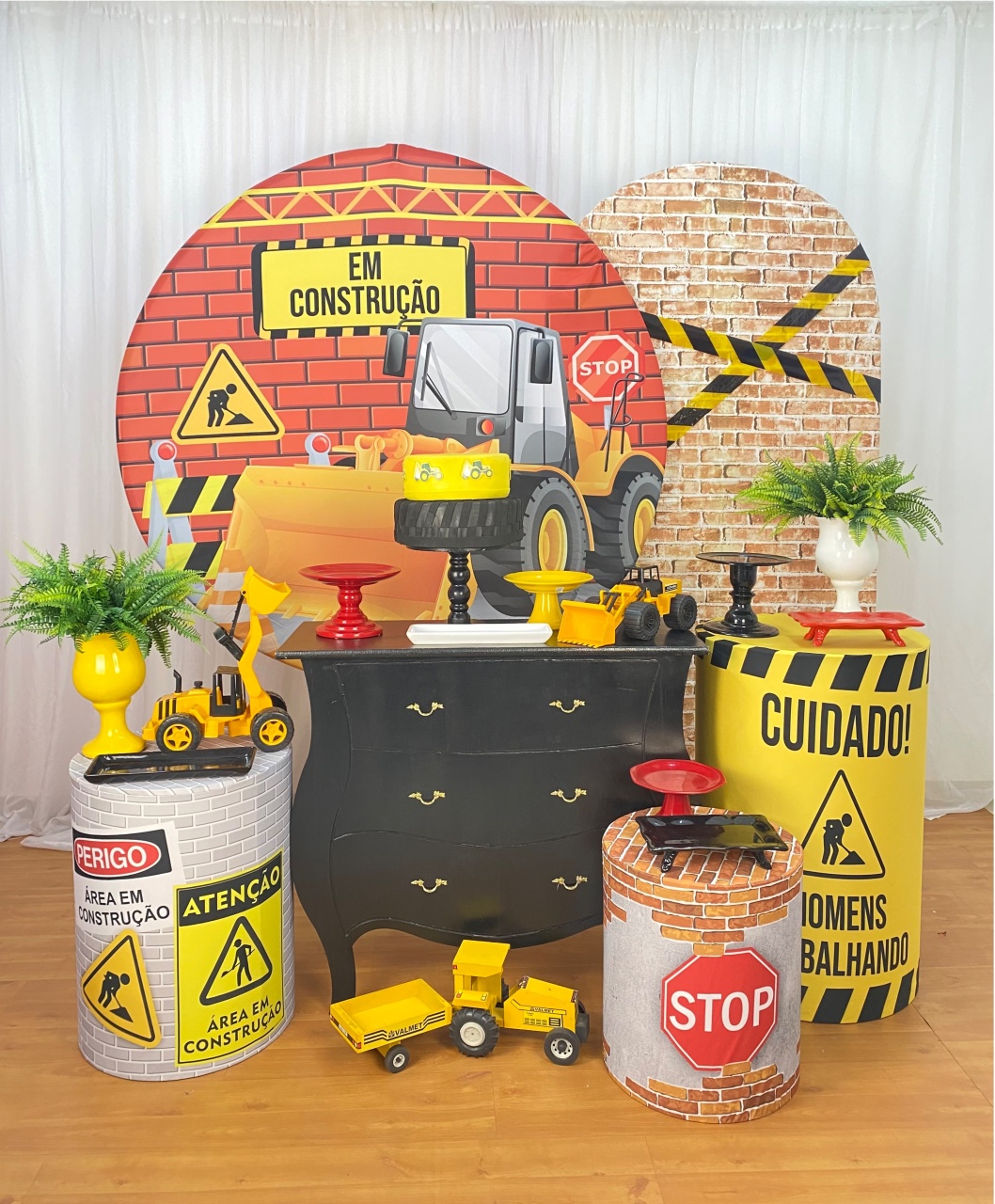 Kit Esplendor - Construção - João e Maria Festas 