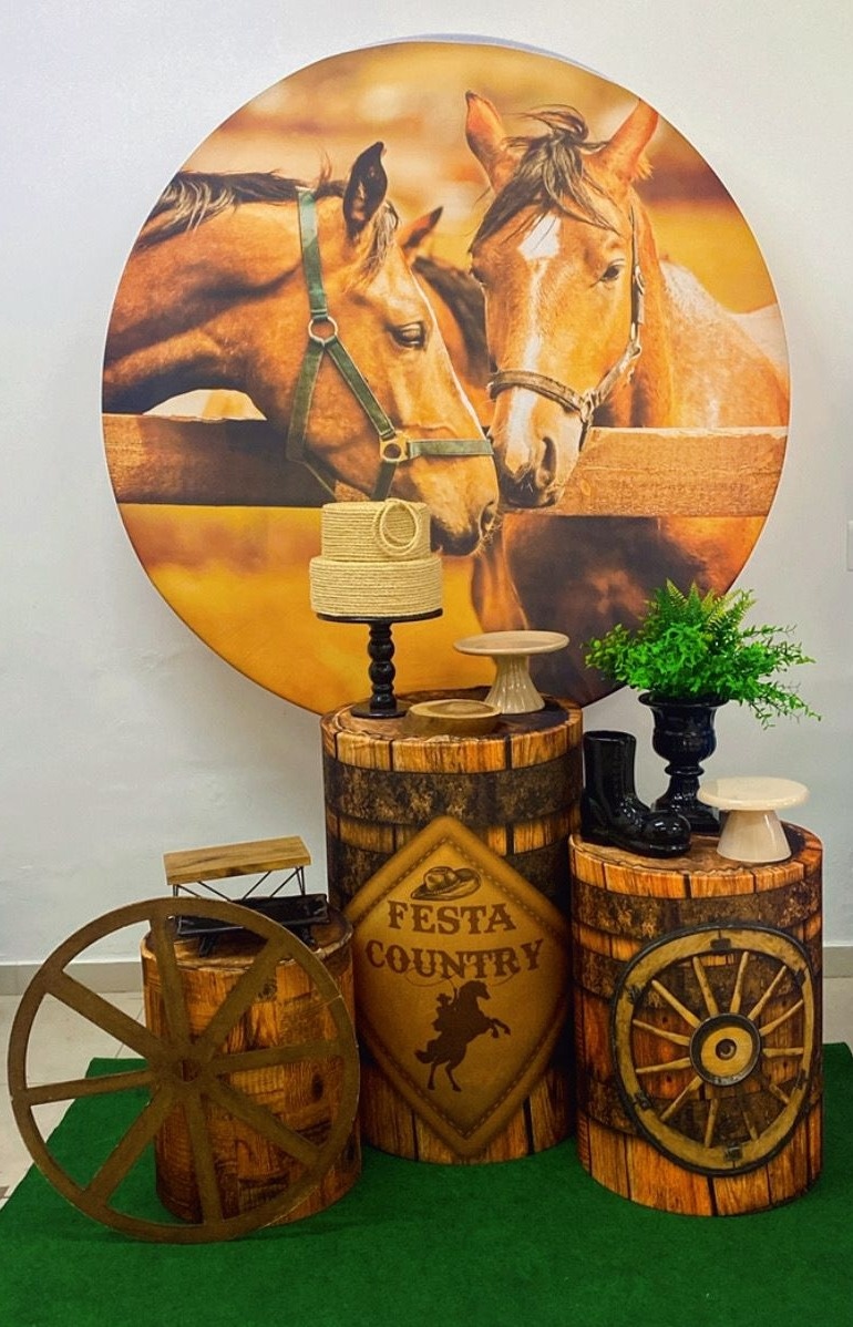 Kit Afetivo - Cavalo - João e Maria Festas 