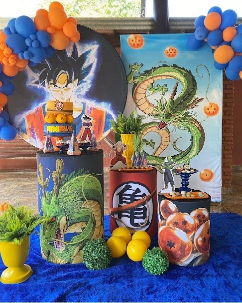 Composiçao - Dragon Ball - João e Maria Festas 