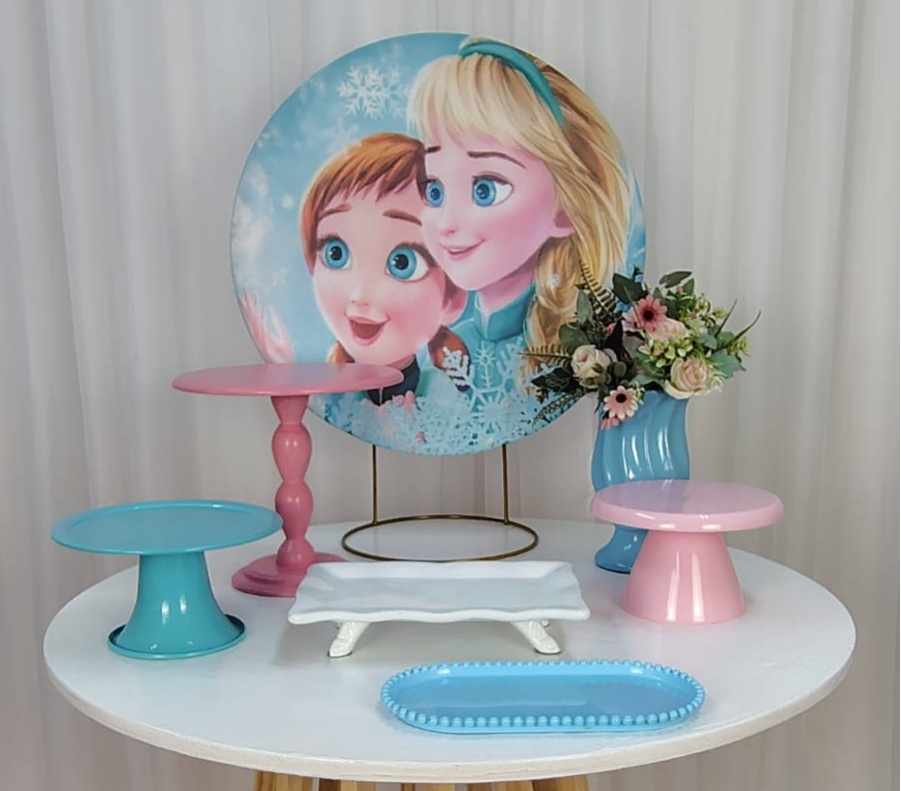 Festa Na Mesa Frozen - João e Maria Festas 