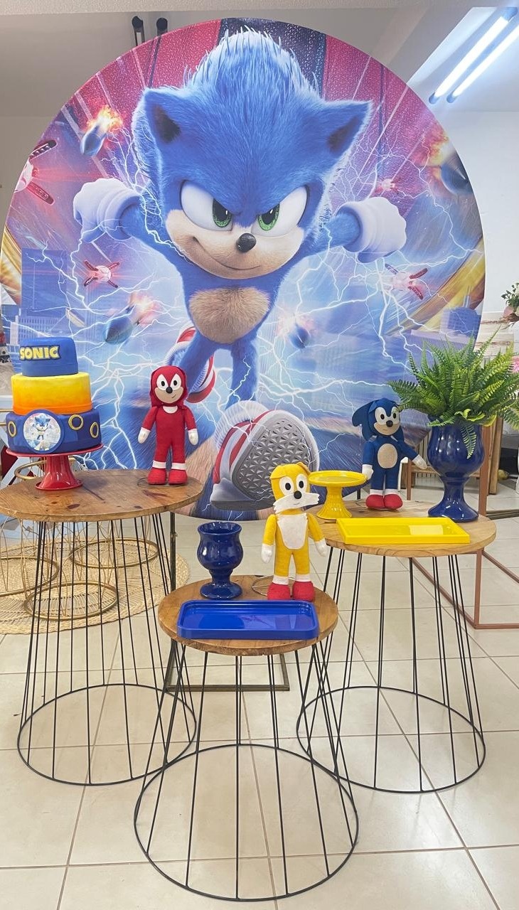 Sonic - João e Maria Festas 