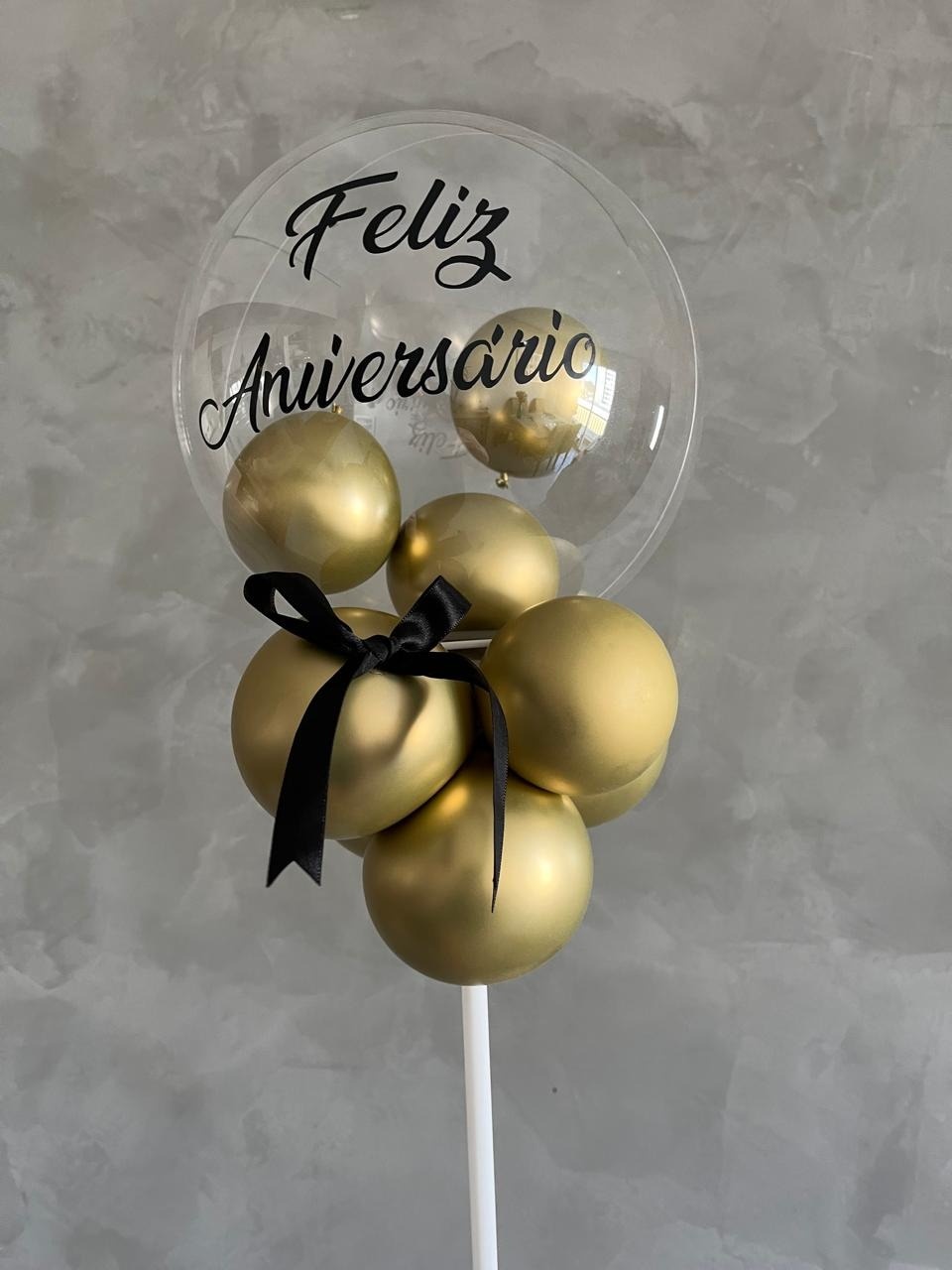 Balão Bubble 10' Para Cesta  - João e Maria Festas 