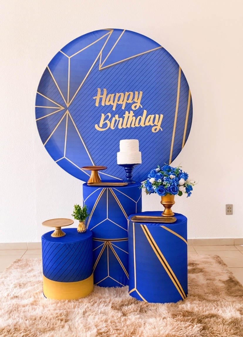 Kit Afetivo- Azul Masculino - João e Maria Festas 