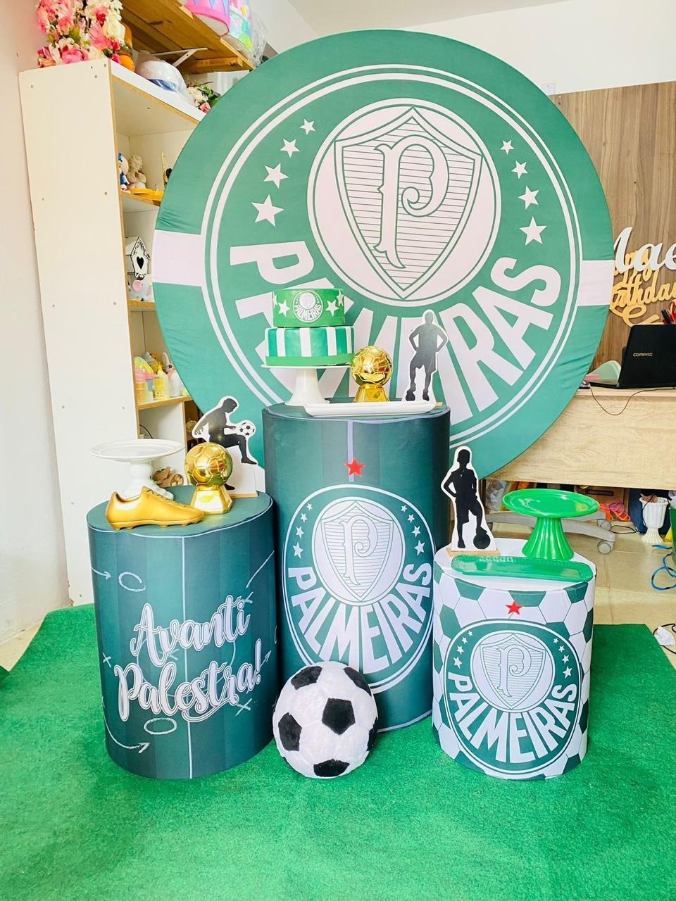 Kit Afetivo - Palmeiras - João e Maria Festas 