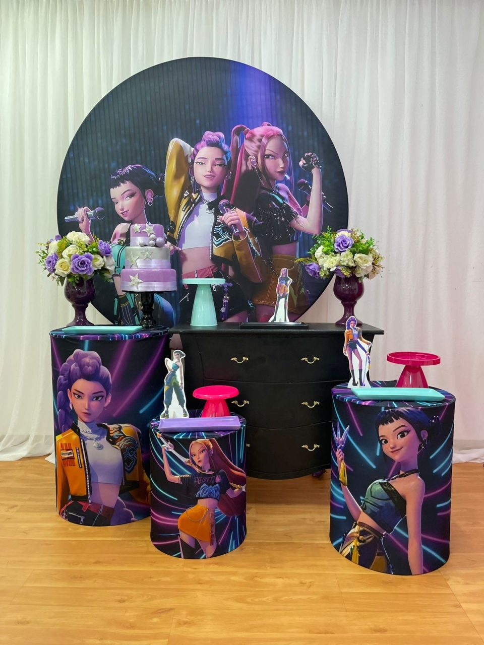 Guerreiras Do Kpop- Celebrar  - João e Maria Festas 