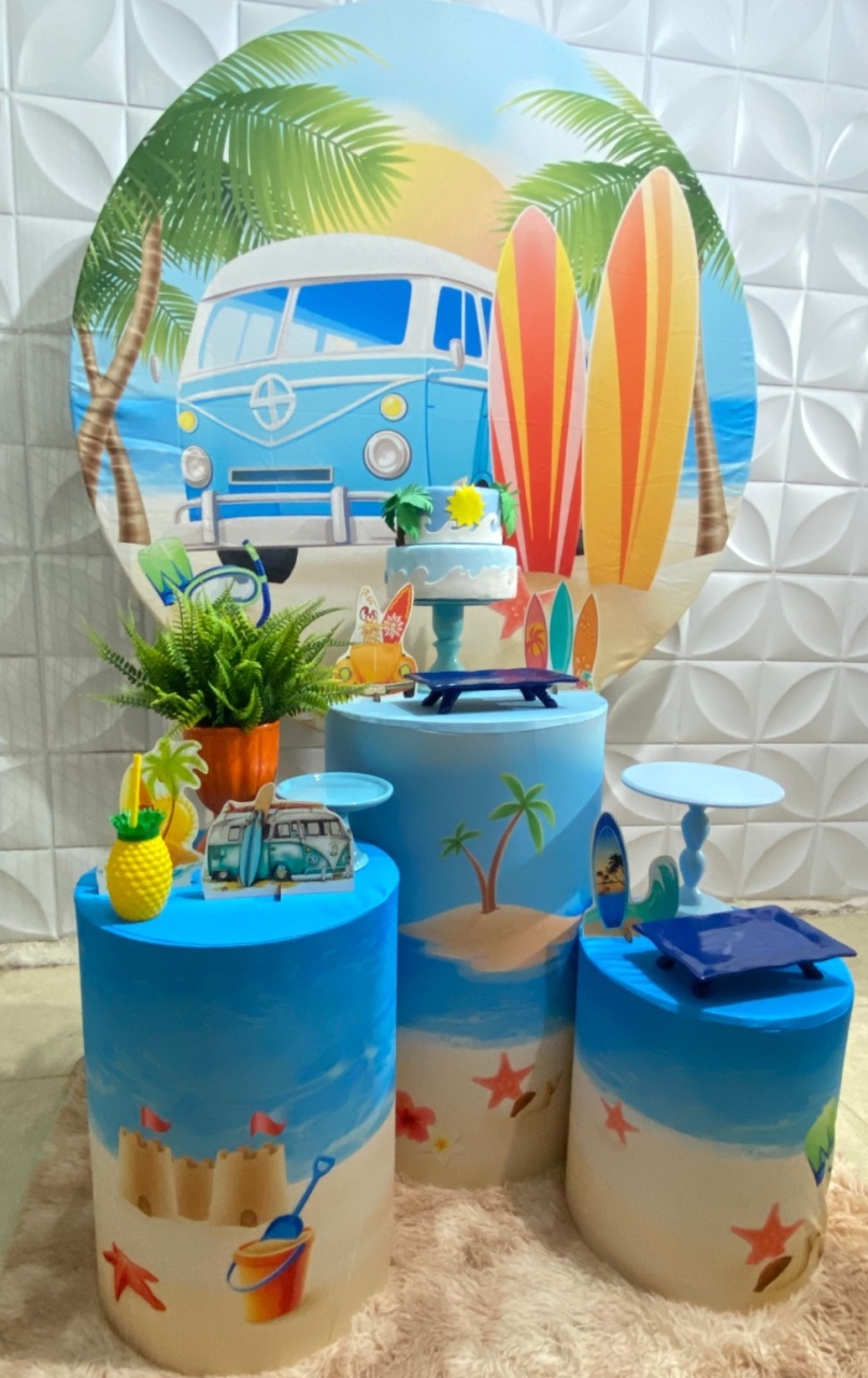 Kit Afetivo-Praia - João e Maria Festas 